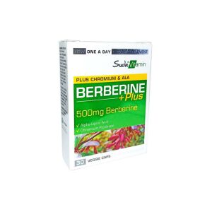 Suda Vitamin Berberine Plus 30 Kapsül 8681571357896
