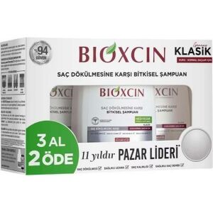 Bioxcin Genesis Kuru ve Normal Saçlar İçin Şampuan 300 ml - 3 Al 2 Öde 8697432090000