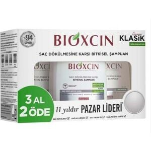 Bioxcin Genesis Yağlı Saçlar İçin Şampuan 300 ml - 3 Al 2 Öde 8697432090048