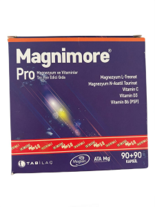 Magnimore Pro 90+90 Kapsül - İkincisi %50 İndirimli 8680133002229
