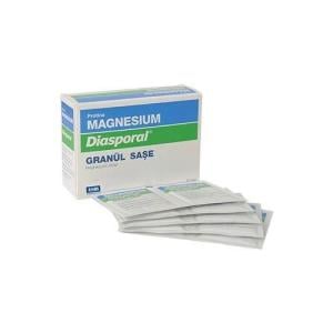 Assos Magnesium Diasporal 300 gr 20 Granül Saşe 8699708260049