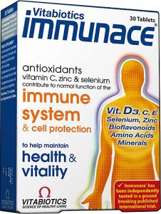Vitabiotics immunace İmmune system
