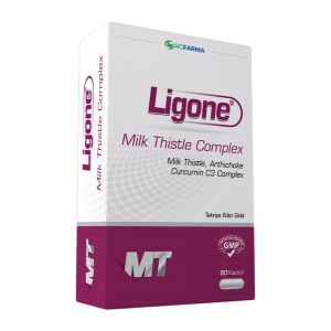 Ligone Milk Thistle Complex 60 Kapsül SKT:09/2023