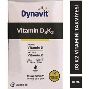Dynavit Vitamin D3K2 10 ml sprey