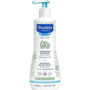 Mustela Yenidoğan Şampuan 500 ml 3504105035792