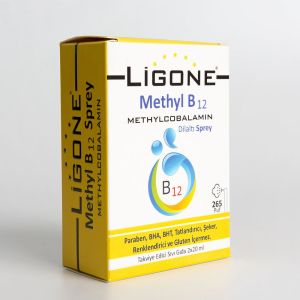 Ligone Methyl B12 Methylcobalamin Dilaltı Sprey 2 X 20 ml
