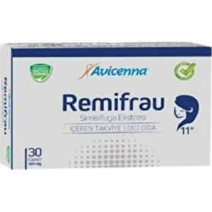 Avicenna  Remifrau 30 Kapsül 8690088010224