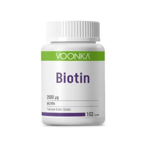 Voonka Biotin 102 Tablet 8680807008496
