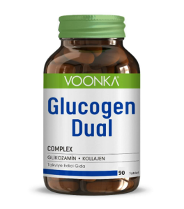 Voonka Glucogen Dual 90 Tablet 8680807008311