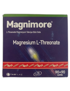 Magnimore L-Threonate 90 + 90 Kapsül Avantajlı Paket 8680133002182