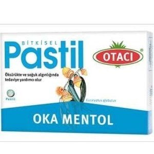 Otacı Oka Mentol Pastil