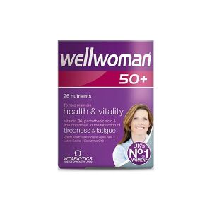 Vitabiotics WellWoman 50+ 30 Tablet 5021265223602