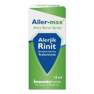 Aller-Max Burun Spreyi 15 ml 8680176000350