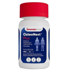 İmuneks Farma Osteonext Plus 90 Tablet 8680176001074