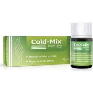 Cold-Mix Inhaler Damla 10 ml 8699284270258