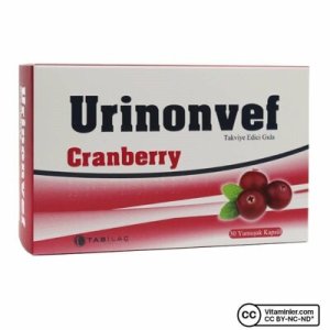 Urinonvef Granberry 30 Kapsül