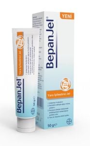 Bepanjel Yara İyileştirici Jel 50 gr 8699546340057