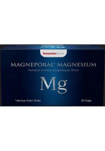 İmuneks Farma Magneporal Magnesium 20 Saşe 8680176001050