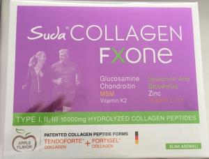 Suda Collagen Fxone Apple 13 gr 30 Saşe 8681571356264