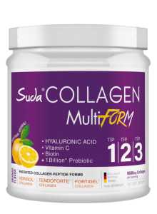 Suda Collagen Multiform Portakal Aromalı 360 gr 8681571357155