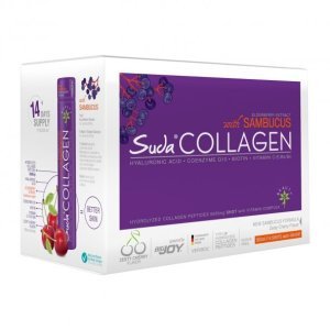 Suda Collagen Sambucus Vişne 40 ml x 30 Shots 8681571354369