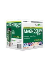 Suda Vitamin Magnesium Shot Portakal Aromalı 20'li 25 ml 8681571357438