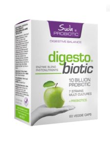 Suda Probitic Digesto Biotic 60 Kapsül 8681571354178