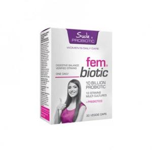 Suda Probiotic Fem Biotic 30 Veggie Kapsül 8681571351504