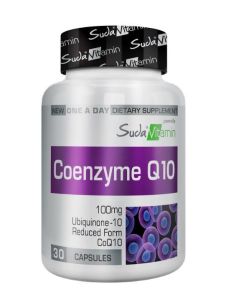 Suda Vitamin Coenzyme Q-10 100 mg 30 Kapsül 8681571351832