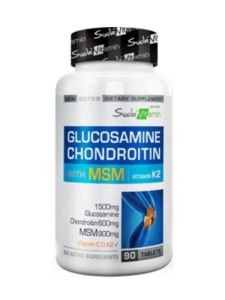 Suda Vitamin Glucosamine Chondroitin with MSM Vitamin K2 90 Tablet 8681571351511