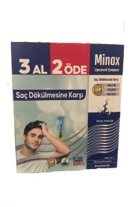 Minox Lipozamal Şampuan 3Al 2Öde Kofre Paket 8680760560062