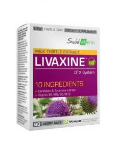 Suda Vitamin Livaxine 60 Tablet 8681571352211