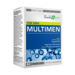 Suda Vitamin Multimen Mens Multivitamin 60 Bitkisel Kapsül 8681571355205