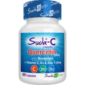 Suda vitamin Quercetin 60 Kapsül 8681571355793