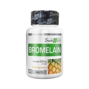 Suda Vitamin Bromelain 60 Tablet 8681571351986