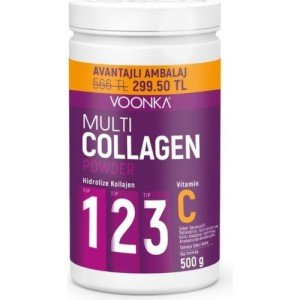 Voonka Multi Collagen Powder 500 gr 8682241302901