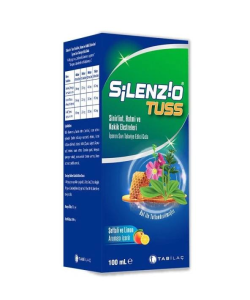 Silenzio Tuss Öksürük Şurubu 100 ml 8680133002519