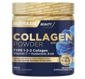 Nutraxin Collagen Powder Gold Quality 300 gr 8680512631149