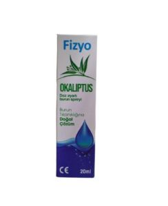 Fizyo Okaliptus Burun Spreyi 20 ml 8699956000947