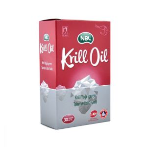 NBL Krill Oil 30 Yumuşak Kapsül 8699540190023