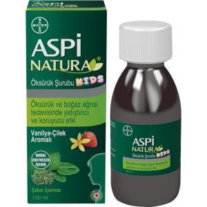 Aspinatura Kids Öksürük Şurubu Vanilya & Çilek 120 ml 8699546578078