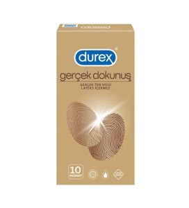 Durex Gerçek Dokunuş 10'lu