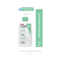 Cerave Normal Ve Yağlı Ciltler Için Seramid Içerikli Köpüren Temizleyici 236 ml 3337875597197