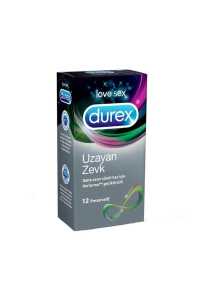 Durex Uzayan Zevk (Geciktiricili) 12'li Prezervatif 8690570545111