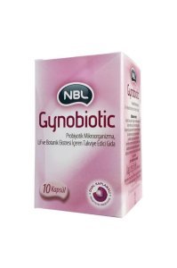 NBL Gynobiotic 10 Kapsül 8699540150089