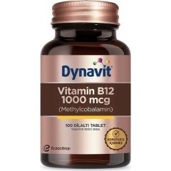 Dynavit Vitamin B12 1000 Mcg 100 Tablet