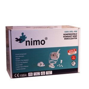 Nimo Kompresörlü Kompakt Mini Nebülizatör 8698973761541