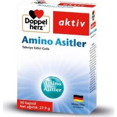 Doppelherz Aktiv Amino Asitler 30 Kapsül