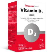 Imuneks Vitamin D3 400 IU