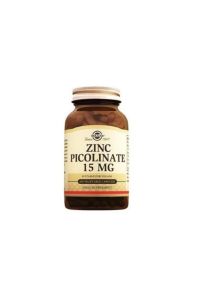 Solgar Zinc Picolinate 15 Mg 100 Kapsül